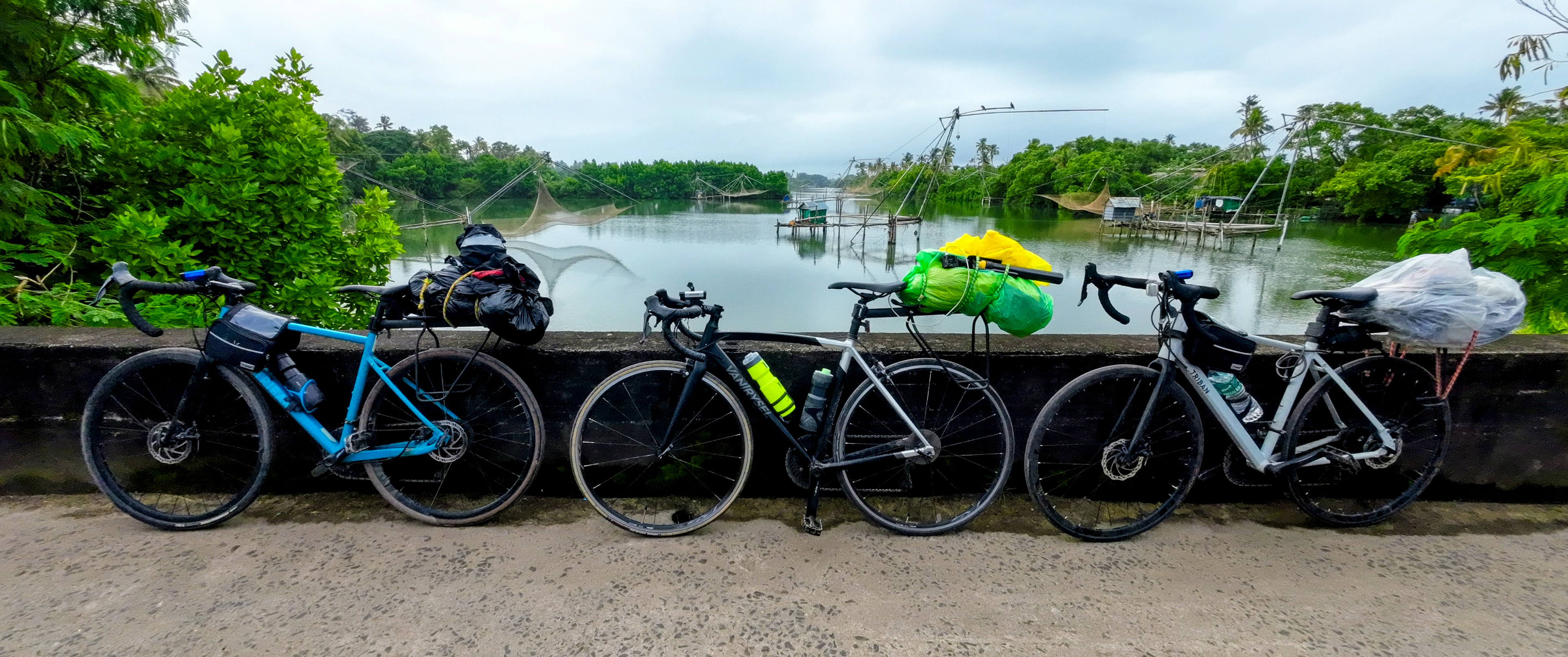 By the back waters of Kochi